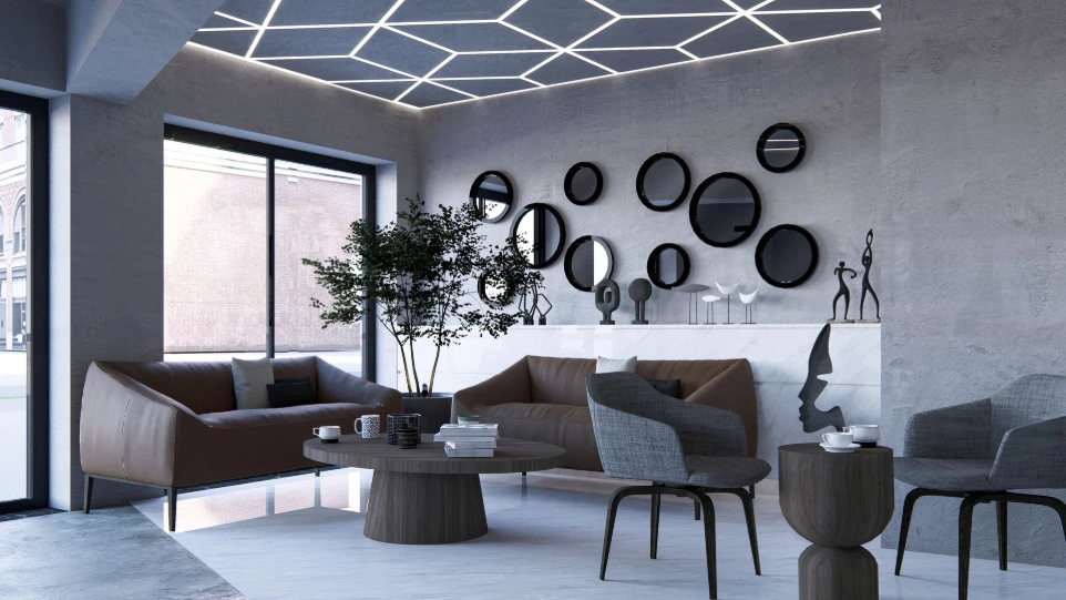 تصميم كوفى شوب - مانشستر لندن