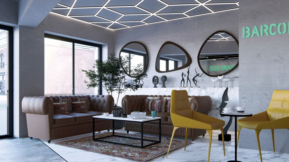 تصميم كوفى شوب - مانشستر لندن