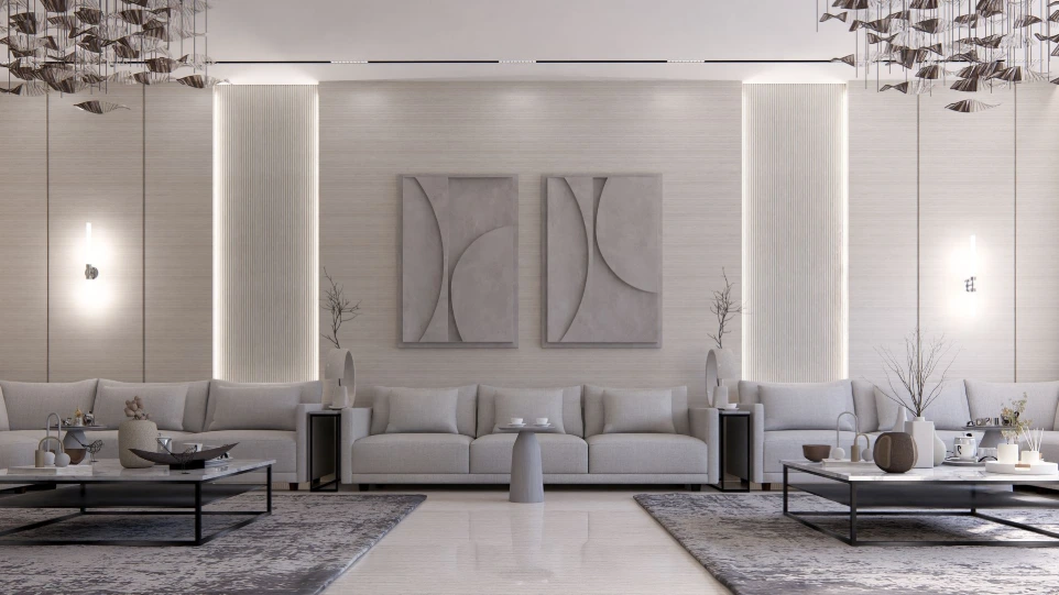 تصميم مجلس رجال مودرن - الدوحة قطر