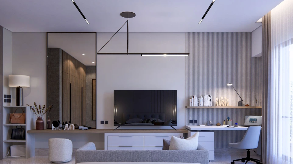 تصميم غرفة نوم مودرن - الدوحة قطر