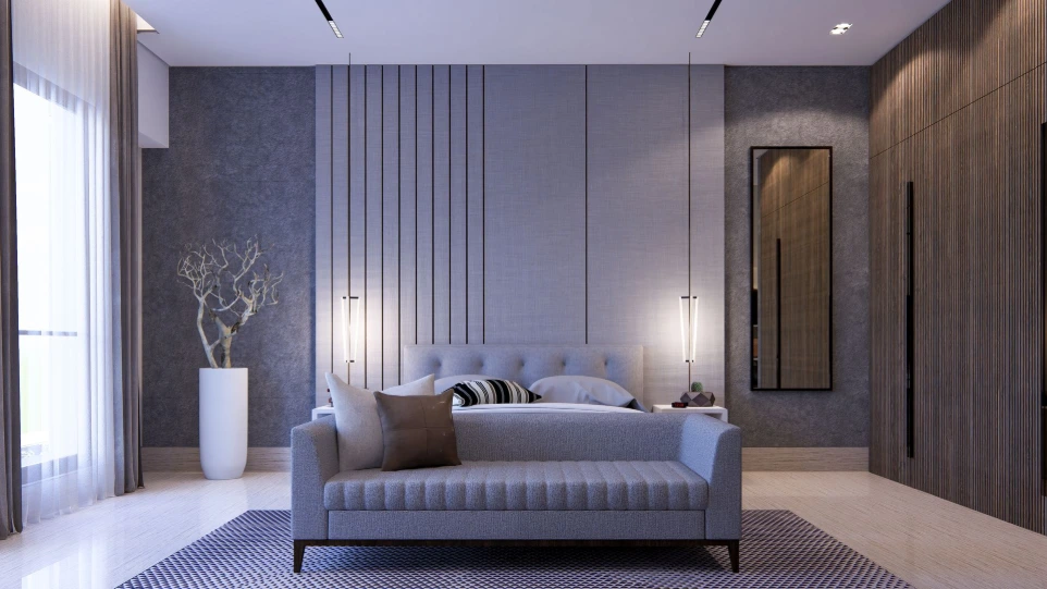 تصميم غرفة نوم مودرن - الدوحة قطر