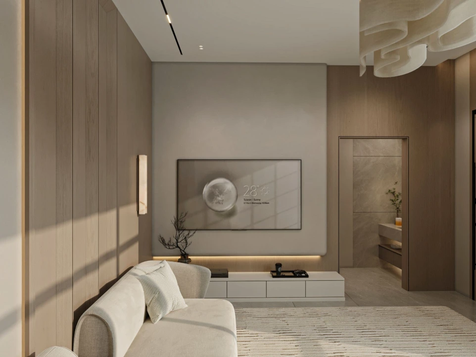 تصميم ديوانية مودرن - الدوحة قطر