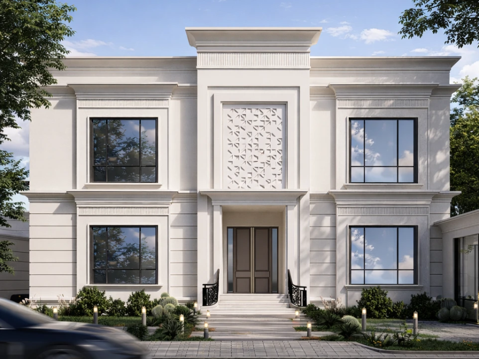 فيلا نيوكلاسيك فاخرة | سلطنة عمان فيلا نيوكلاسيك فاخرة | سلطنة عمان